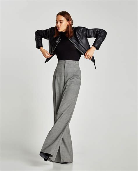 pantaloni elegante da donna zara.